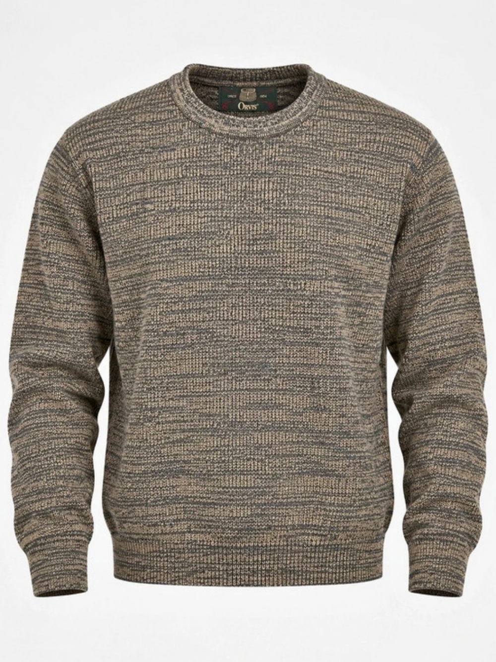 Vintage Orvis Men's Merino Wool Crewneck Sweater XL